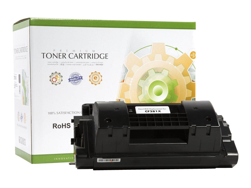 Static Control - black - toner cartridge (alternative for: HP CF281X) - Tonerpatrone Schwarz