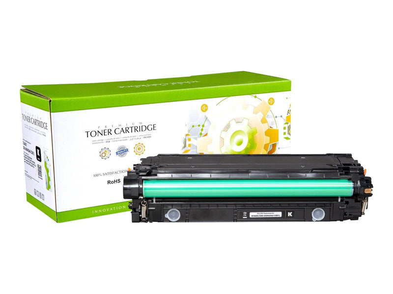 Static Control - black - remanufactured - toner cartridge (alternative for: HP 508X Canon CRG-040HBK) - Tonerpatrone Schwarz