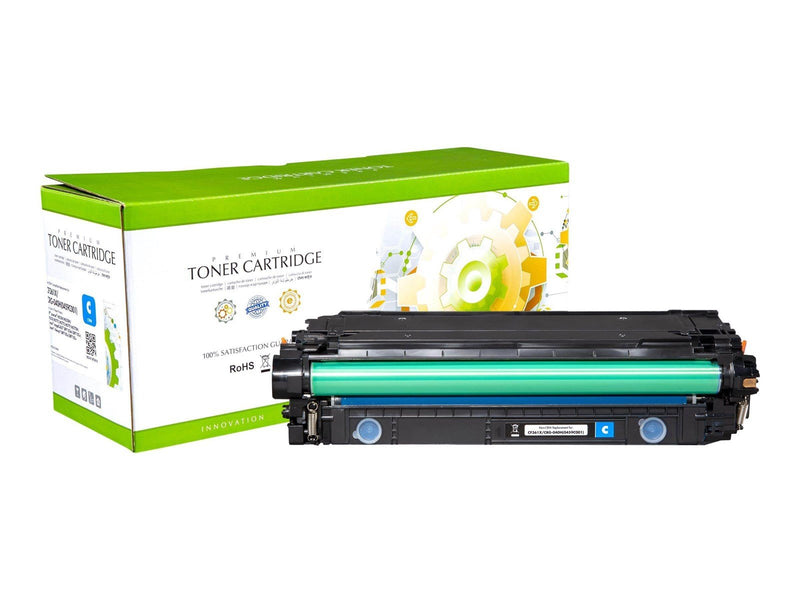 Static Control - cyan - remanufactured - toner cartridge (alternative for: HP 508X Canon 0459C001) - Tonerpatrone Cyan