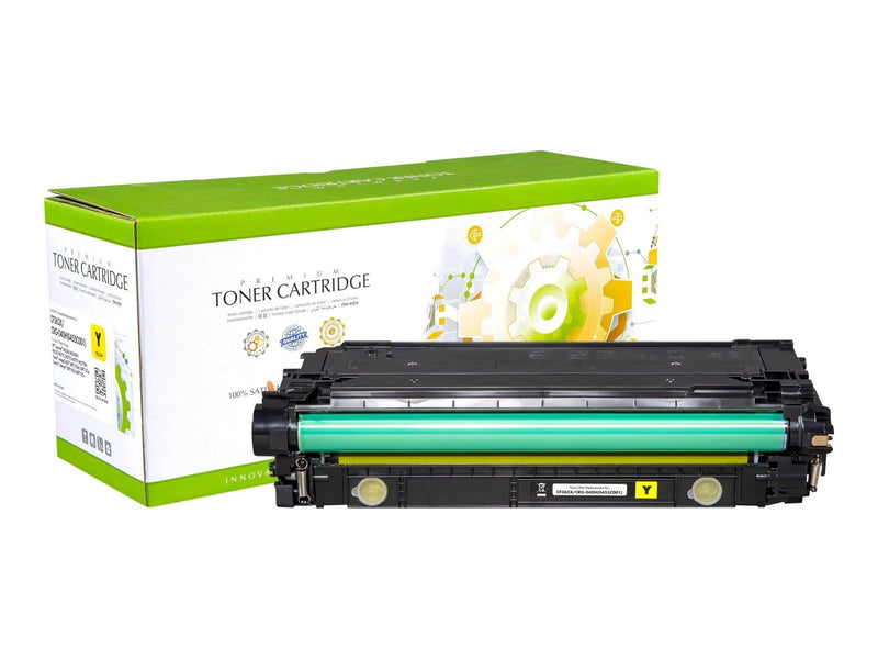 Static Control - yellow - remanufactured - toner cartridge (alternative for: HP 508X Canon 0455C001) - Tonerpatrone Gelb