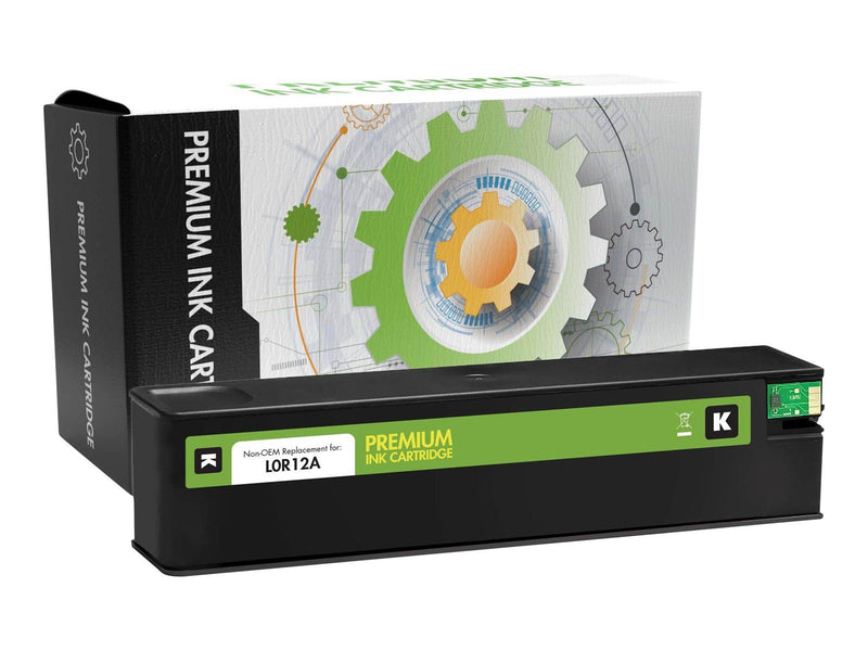 Static Control - black - remanufactured - ink cartridge (alternative for: HP L0R12A) - Tintenpatrone Schwarz