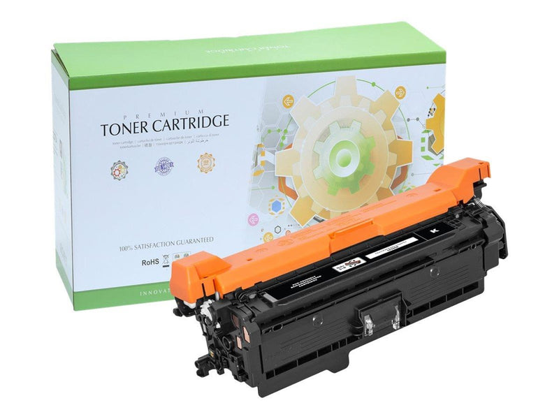 Static Control - black - toner cartridge (alternative for: HP CE250A) - Tonerpatrone Schwarz