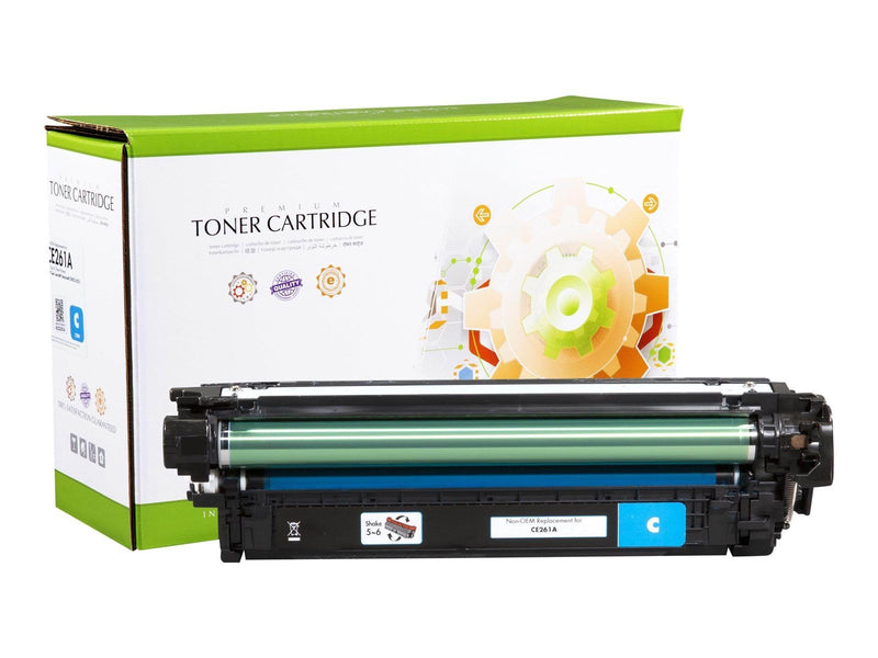 Static Control - cyan - toner cartridge (alternative for: HP CE261A) - Tonerpatrone Cyan