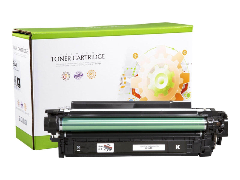 Static Control - high capacity - black - remanufactured - toner cartridge (alternative for: HP CE264X) - Tonerpatrone Schwarz