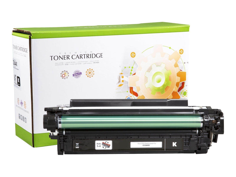 Static Control - high capacity - black - remanufactured - toner cartridge (alternative for: HP CE264X) - Tonerpatrone Schwarz