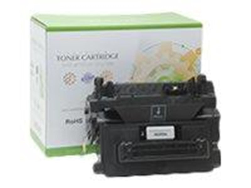 Static Control - black - toner cartridge (alternative for: HP CE390A) - Tonerpatrone Schwarz