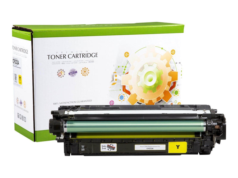 Static Control - yellow - remanufactured - toner cartridge (alternative for: HP CF032A) - Tonerpatrone Gelb