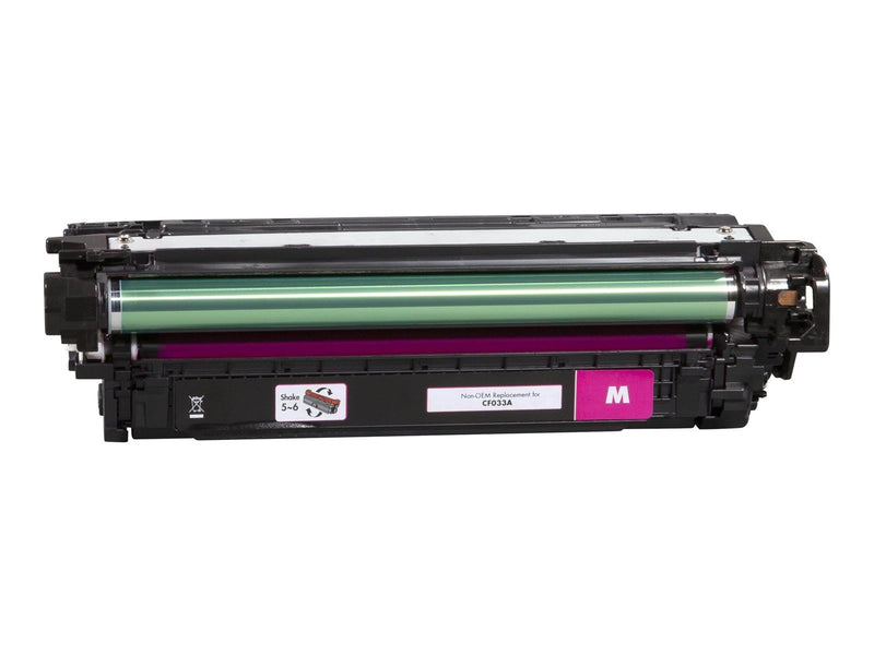 Static Control - magenta - remanufactured - toner cartridge (alternative for: HP CF033A) - Tonerpatrone Magenta
