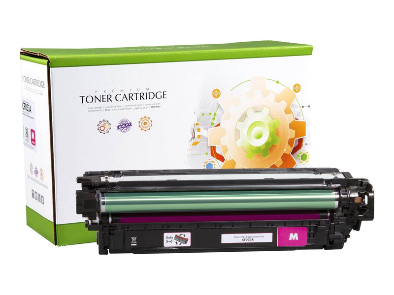 Static Control - magenta - remanufactured - toner cartridge (alternative for: HP CF033A) - Tonerpatrone Magenta
