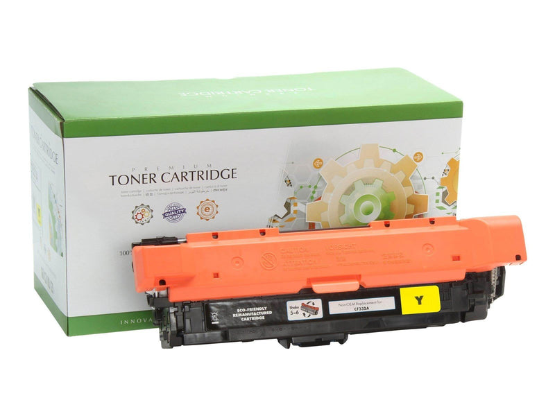 Static Control - yellow - remanufactured - toner cartridge (alternative for: HP CF332A) - Tonerpatrone Gelb