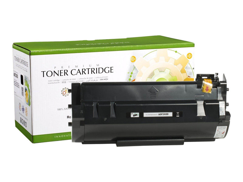 Static Control - black - toner cartridge (alternative for: Lexmark 60F2X00) - Tonerpatrone Schwarz