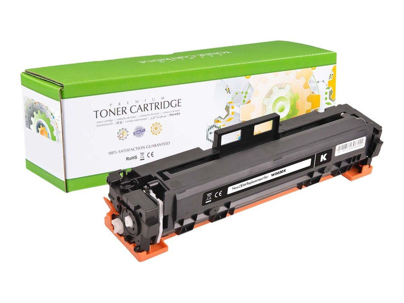 Static Control - black - toner cartridge (alternative for: HP W2030X) - Tonerpatrone Schwarz