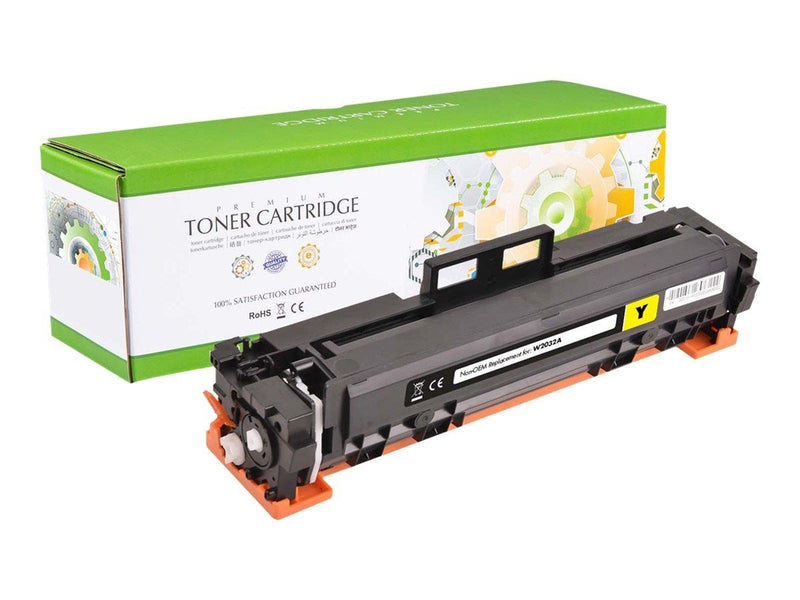 Static Control - yellow - toner cartridge (alternative for: HP W2032A) - Tonerpatrone Gelb