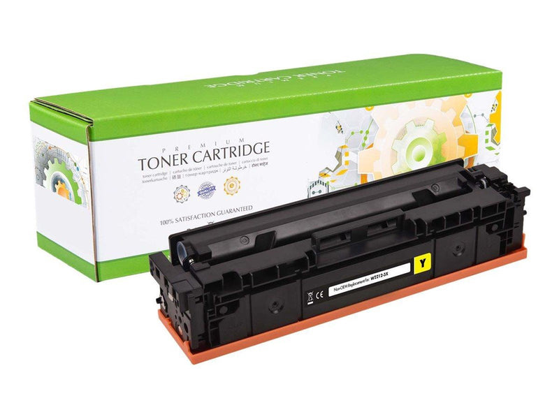 Static Control - yellow - toner cartridge (alternative for: HP 207X) - Tonerpatrone Gelb