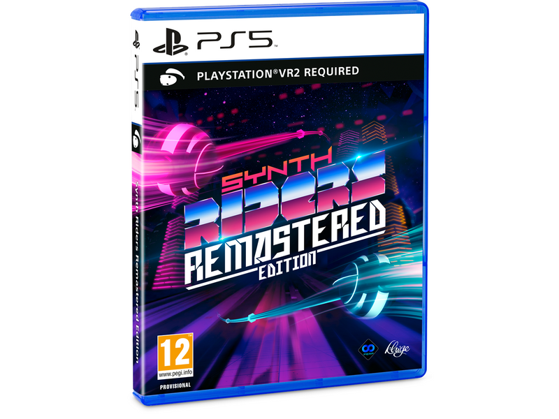 Synth Riders (Remastered Edition) (PSVR2) - Sony PlayStation 5 - Musik - PEGI 12