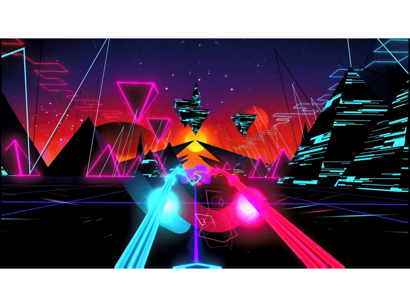 Synth Riders (Remastered Edition) (PSVR2) - Sony PlayStation 5 - Musik - PEGI 12