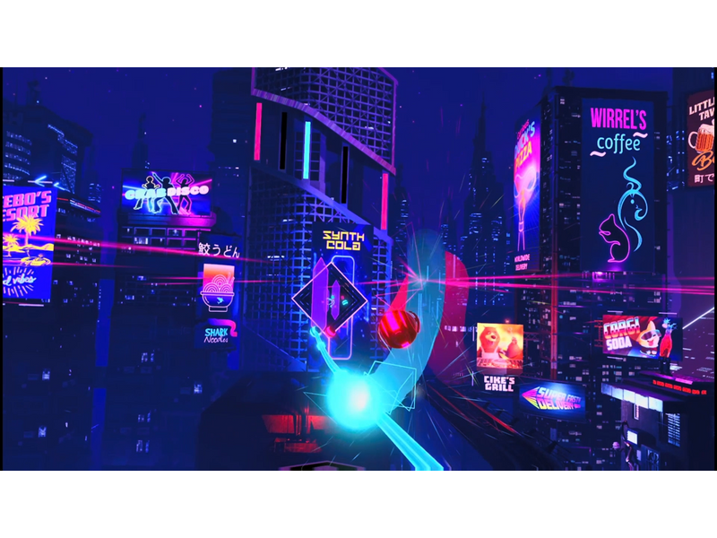 Synth Riders (Remastered Edition) (PSVR2) - Sony PlayStation 5 - Musik - PEGI 12