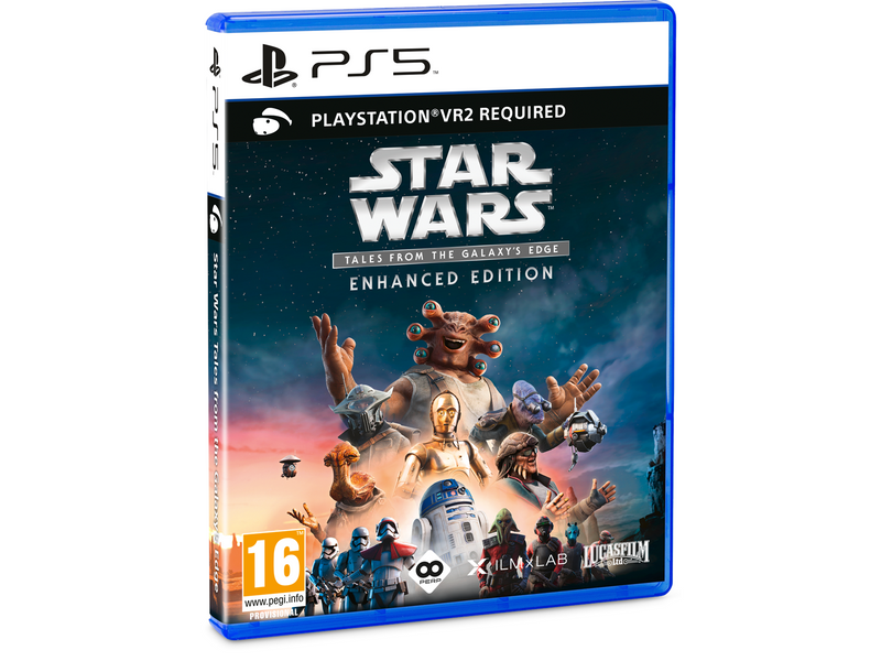 Star Wars Tales From The Galaxy’s Edge - Enhanced Edition (PSVR2) - Sony PlayStation 5 - Abenteuer - PEGI 16