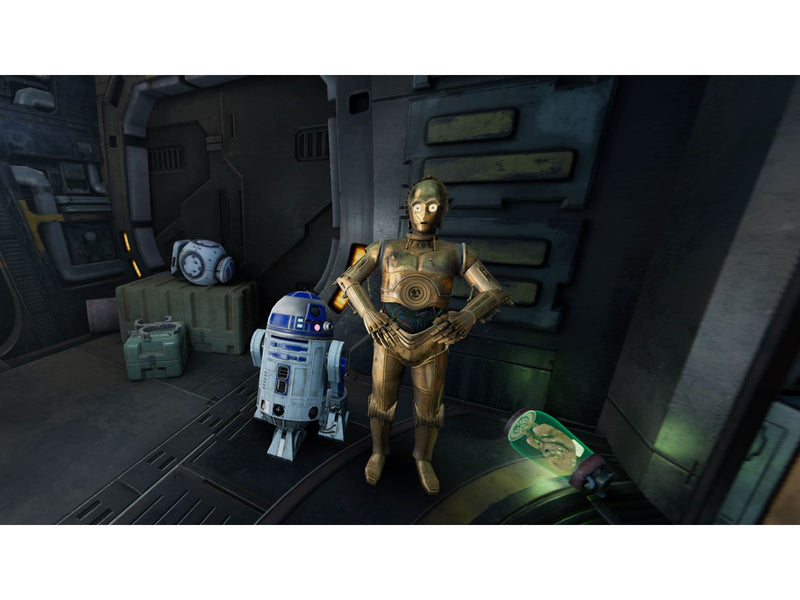 Star Wars Tales From The Galaxy’s Edge - Enhanced Edition (PSVR2) - Sony PlayStation 5 - Abenteuer - PEGI 16
