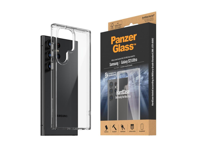 PanzerGlass HardCase Samsung Galaxy S23 Ultra | Transparent