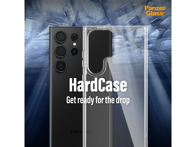 PanzerGlass HardCase Samsung Galaxy S23 Ultra | Transparent