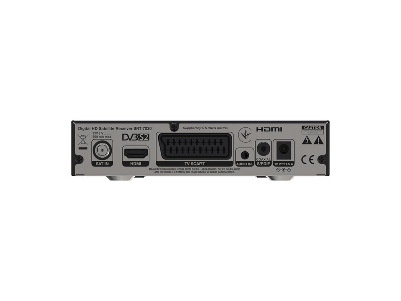 Strong SRT7030 Free-To-Air DVB-S sate