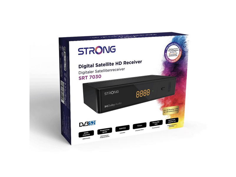 Strong SRT7030 Free-To-Air DVB-S sate