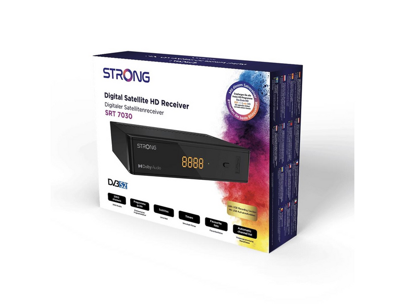Strong SRT7030 Free-To-Air DVB-S sate