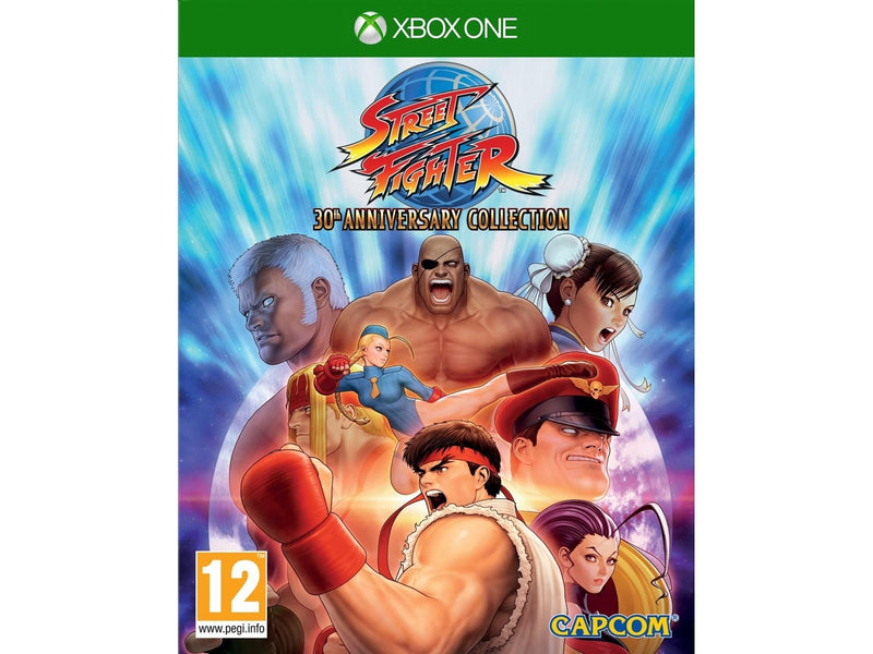 Street Fighter: 30th Anniversary Collection - Microsoft Xbox One - Fighting - PEGI 12