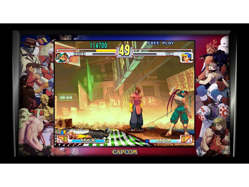 Street Fighter: 30th Anniversary Collection - Microsoft Xbox One - Fighting - PEGI 12