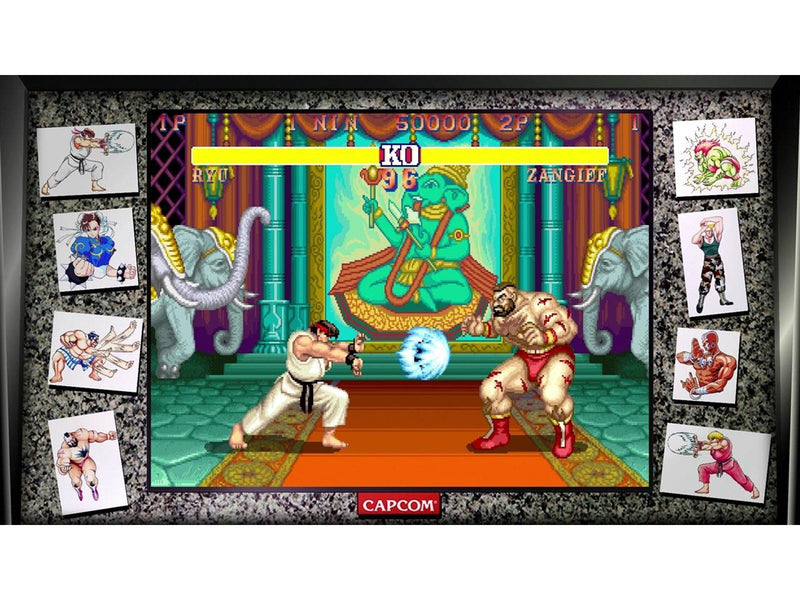 Street Fighter: 30th Anniversary Collection - Microsoft Xbox One - Fighting - PEGI 12