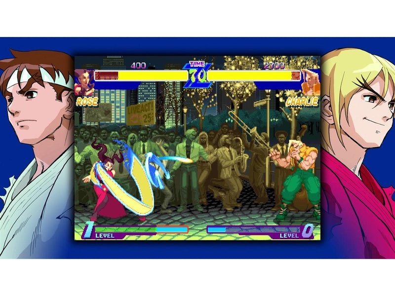 Street Fighter: 30th Anniversary Collection - Microsoft Xbox One - Fighting - PEGI 12