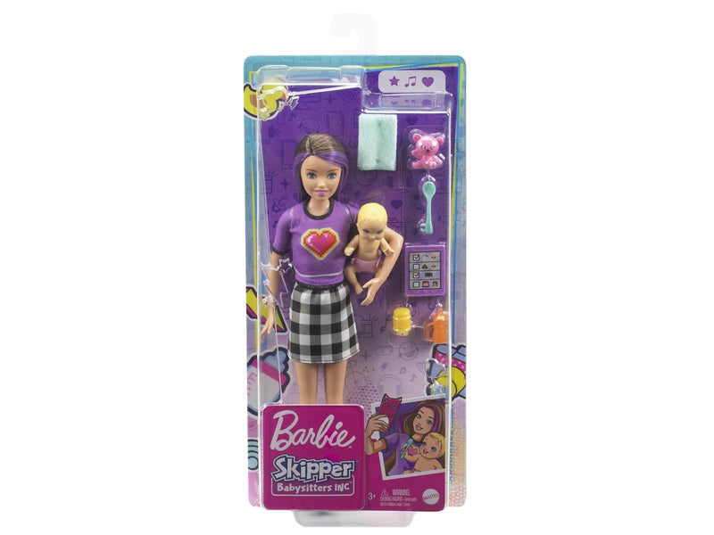 Barbie Skipper Babysitter Inc - Skipper & Baby