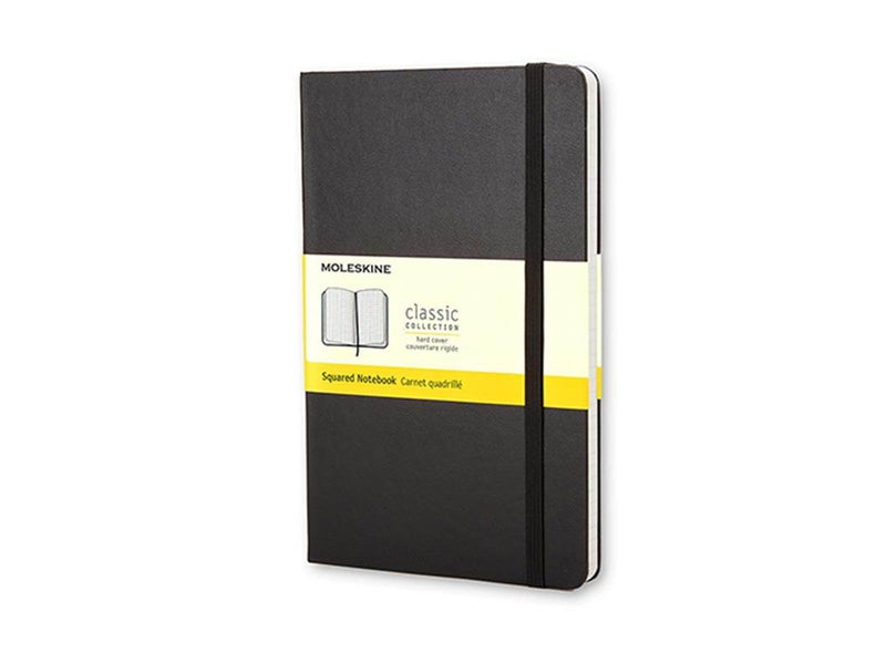 Moleskine Large - notebook - 130 x 210 mm - 240 pages