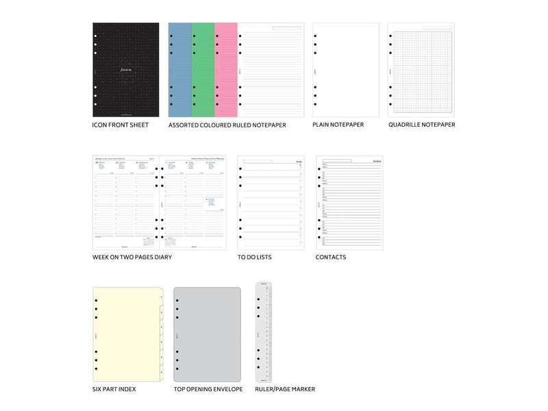 Filofax Domino - personal organiser - A5