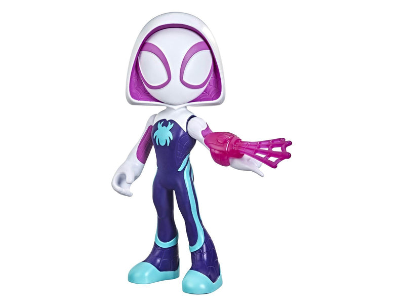 Marvel Spidey and His Amazing Friends Supersized Ghost-Spider 22 cm