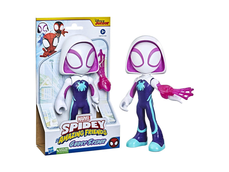 Marvel Spidey and His Amazing Friends Supersized Ghost-Spider 22 cm