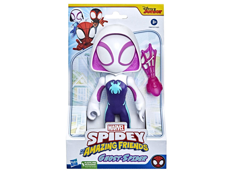 Marvel Spidey and His Amazing Friends Supersized Ghost-Spider 22 cm
