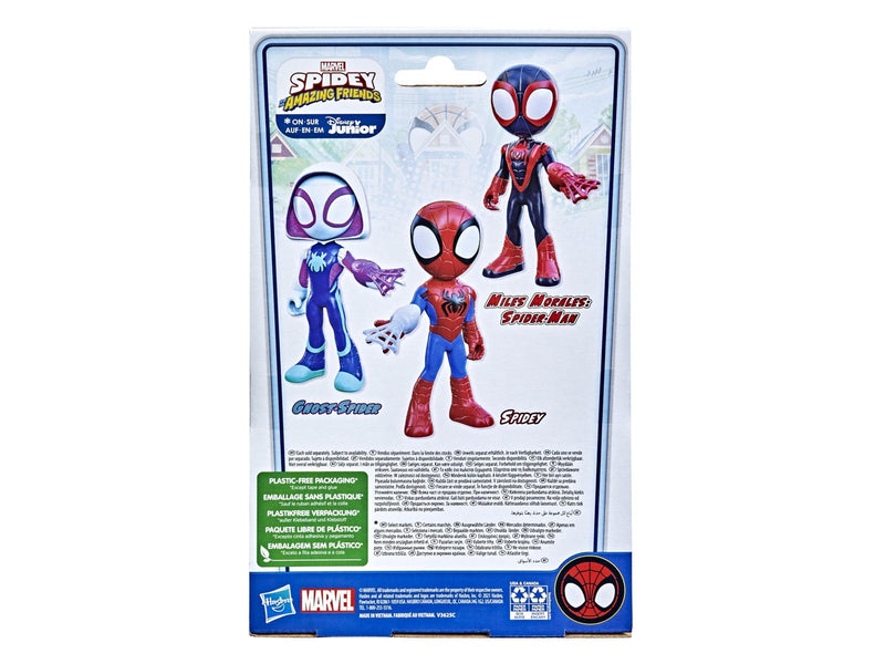 Marvel Spidey and His Amazing Friends Supersized Ghost-Spider 22 cm