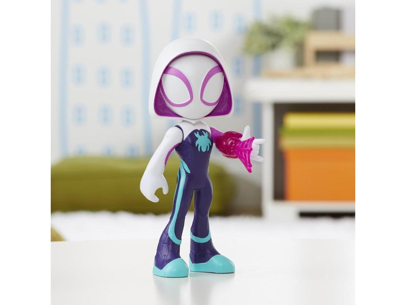 Marvel Spidey and His Amazing Friends Supersized Ghost-Spider 22 cm