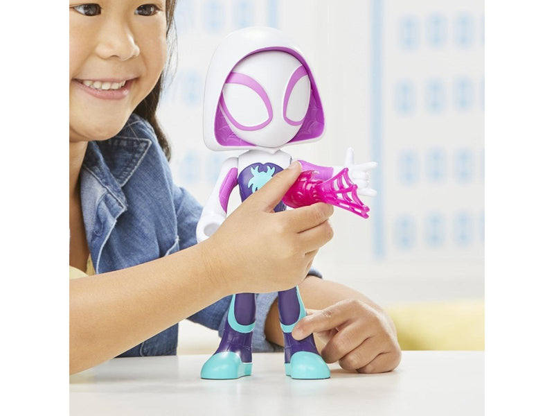 Marvel Spidey and His Amazing Friends Supersized Ghost-Spider 22 cm