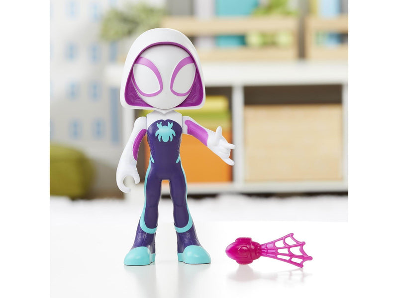 Marvel Spidey and His Amazing Friends Supersized Ghost-Spider 22 cm