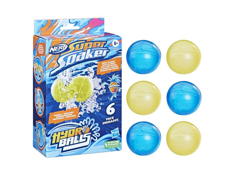 NERF Super Soaker Hydro Balls 6-Pack