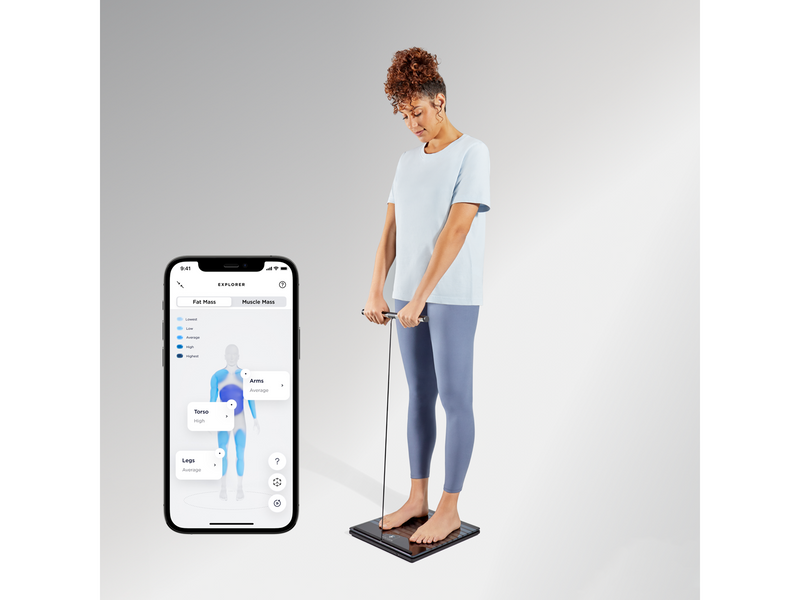 Withings Analysewaage Body Scan - Black