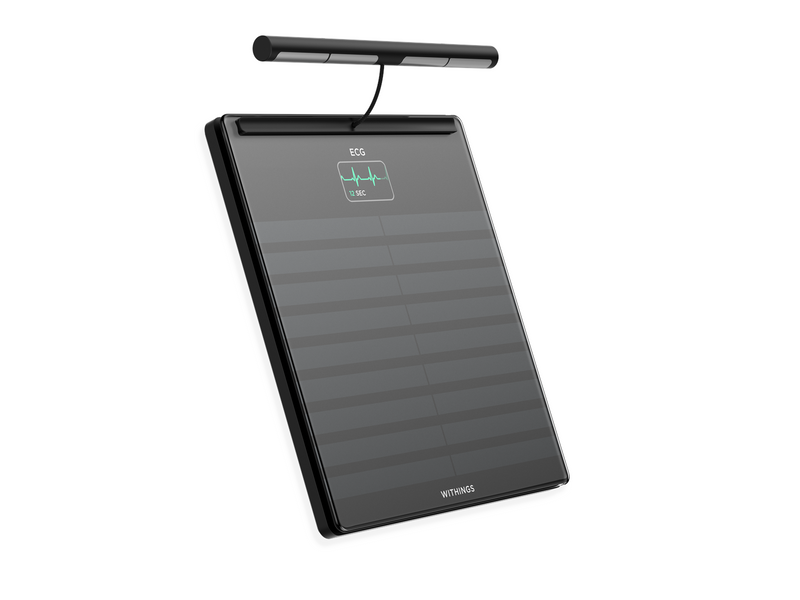 Withings Analysewaage Body Scan - Black