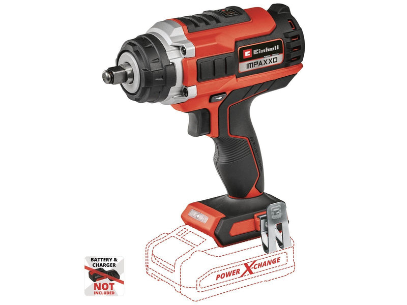 Einhell Cordless Impact Wrench IMPAXXO 18/400