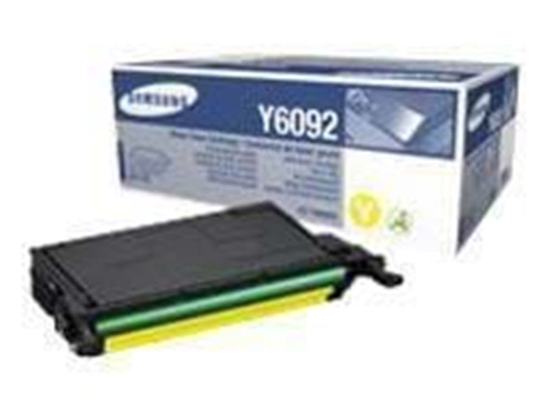 Samsung CLT-Y6092S Toner Yellow - Tonerpatrone Gelb