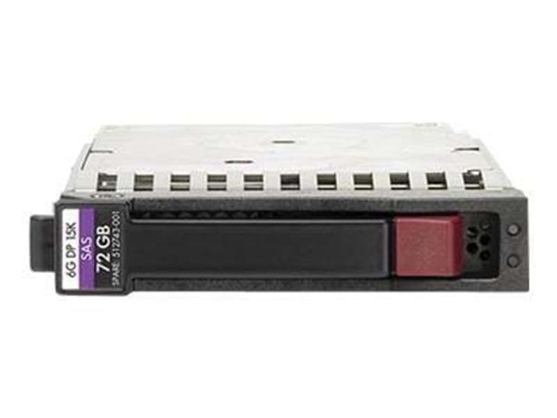 HP 15.000 RPM SAS - 72GB - Festplatten - 512545-B21 - SAS2 - 2.5"