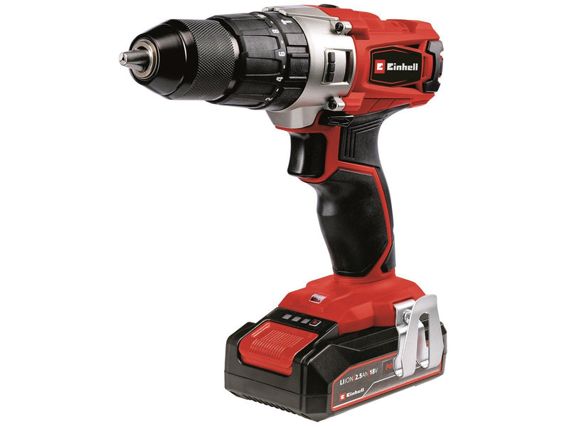 Einhell Cordless Impact Drill TE-CD 18/2 Li-i +22 (1x2.5 Ah)