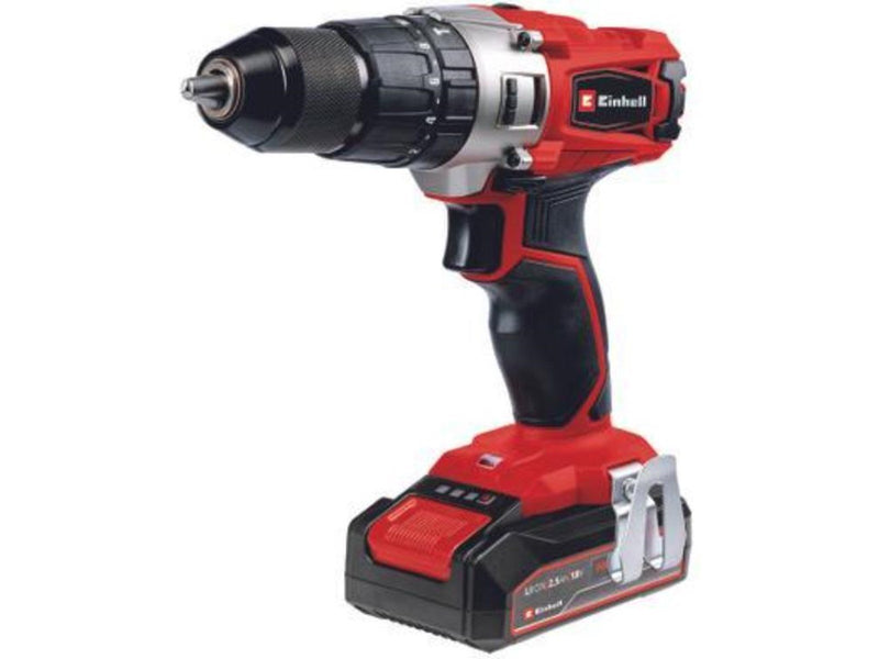 Einhell Cordless Impact Drill TE-CD 18/2 Li-i +22 (1x2.5 Ah)